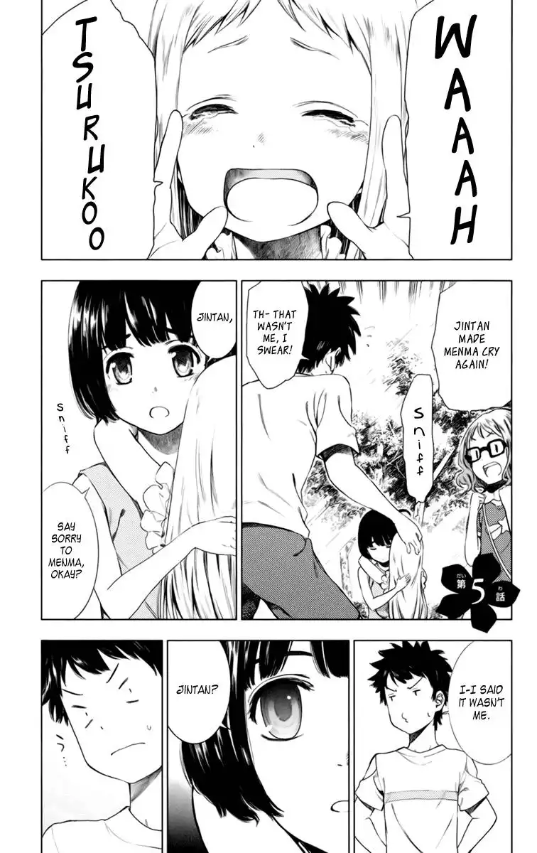 Ano Hi Mita Hana no Namae o Bokutachi wa Mada Shiranai. Chapter 5 12